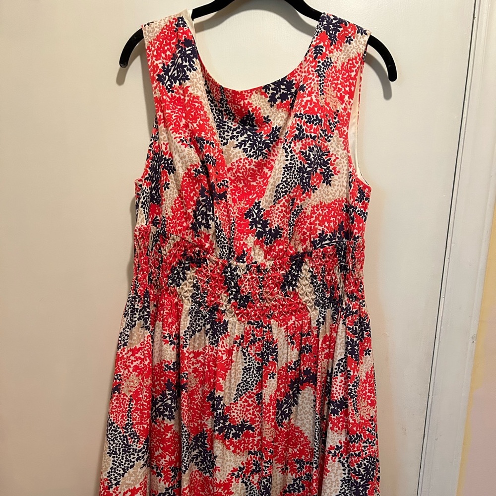 Jessica Simpson multi color size 14w dress